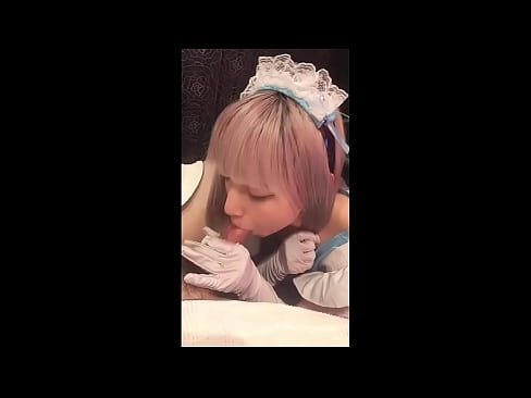 ❤️ Idolo giapponese [mayuka], costume da cameriera francese, parte 1, pompino e masturbazione con lozione ❌ Sessu di qualità à co.pornobot.ru ❌❤